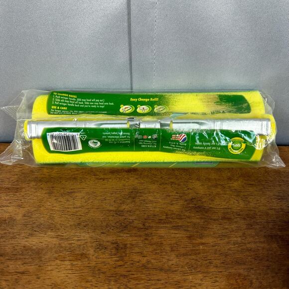 NEW 2011 Libman Nitty Gritty Sponge Roller Mop Refill - Picture 2 of 3